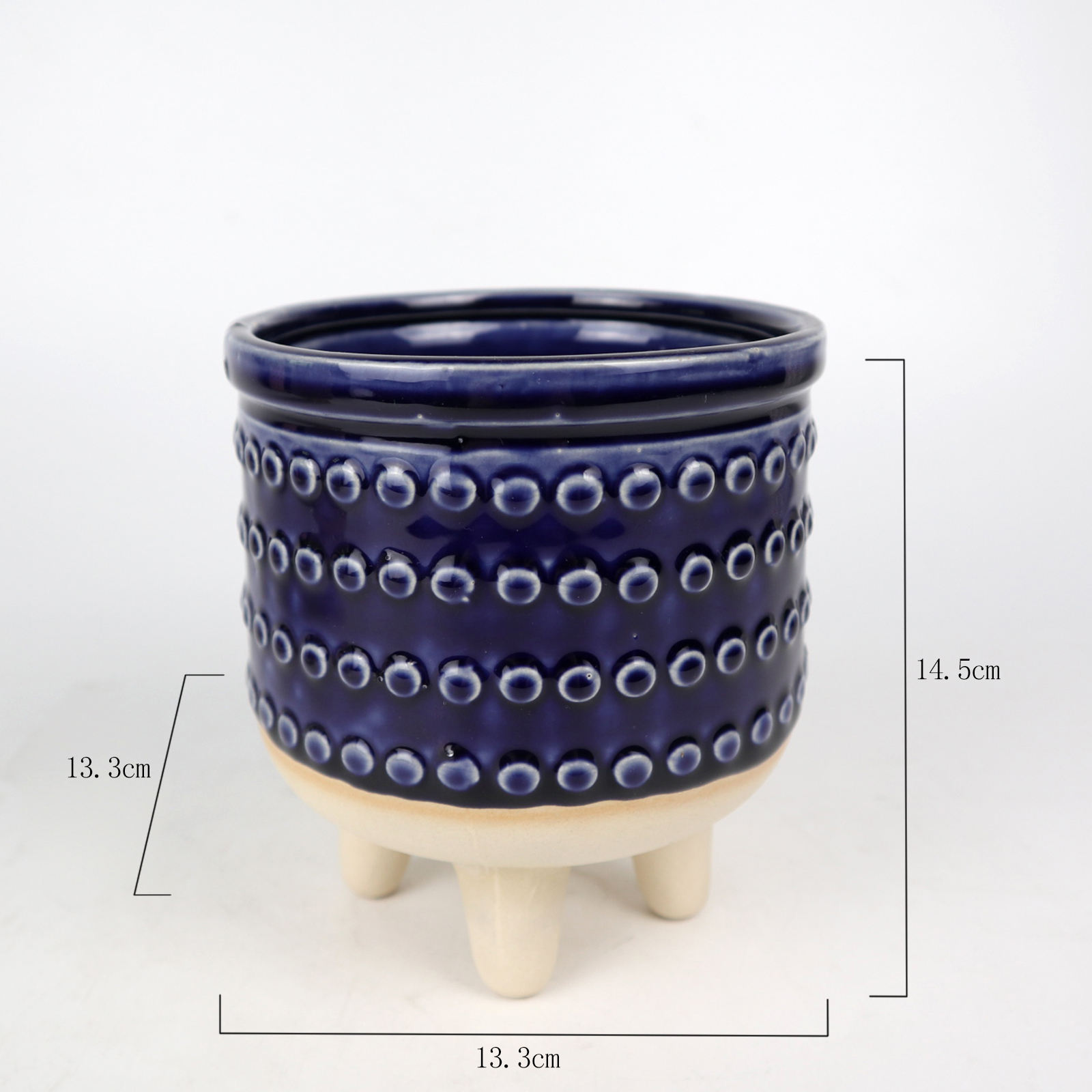 Wholesale Flower Pot Ceramic Planter Pot for Holder Creative Home Decoration