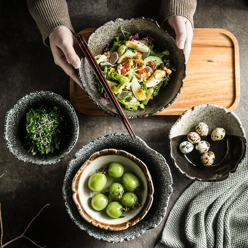 Hot Selling Custom Ceramic Soup Bowl Unique High-Class Cutlery Fancy Pottery for Rice Pasta Party Use