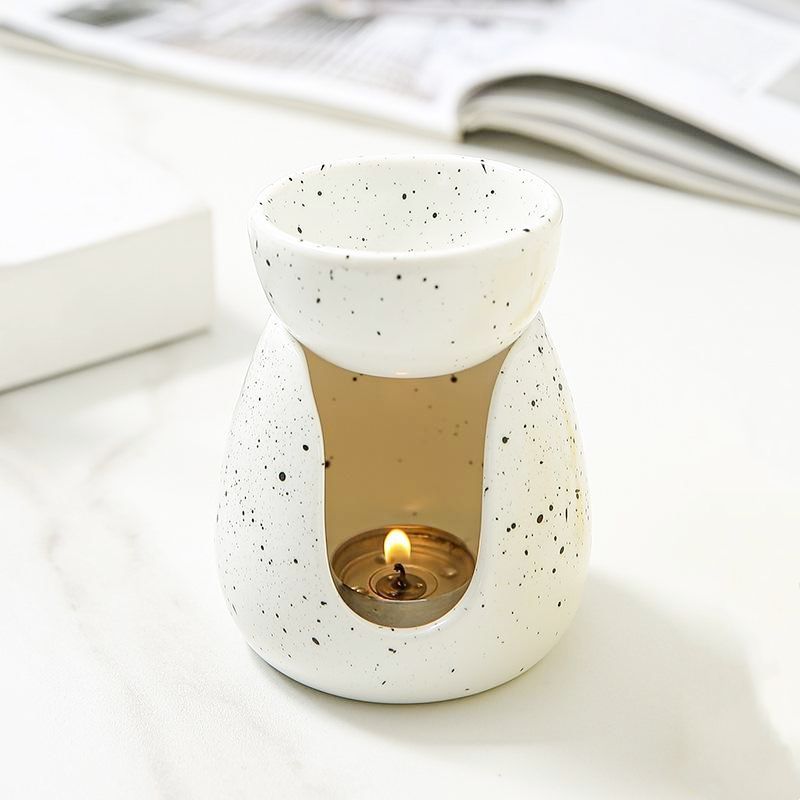 Modern Spot Incense burner Nordic Ceramic Tealight Oil Wax burner
