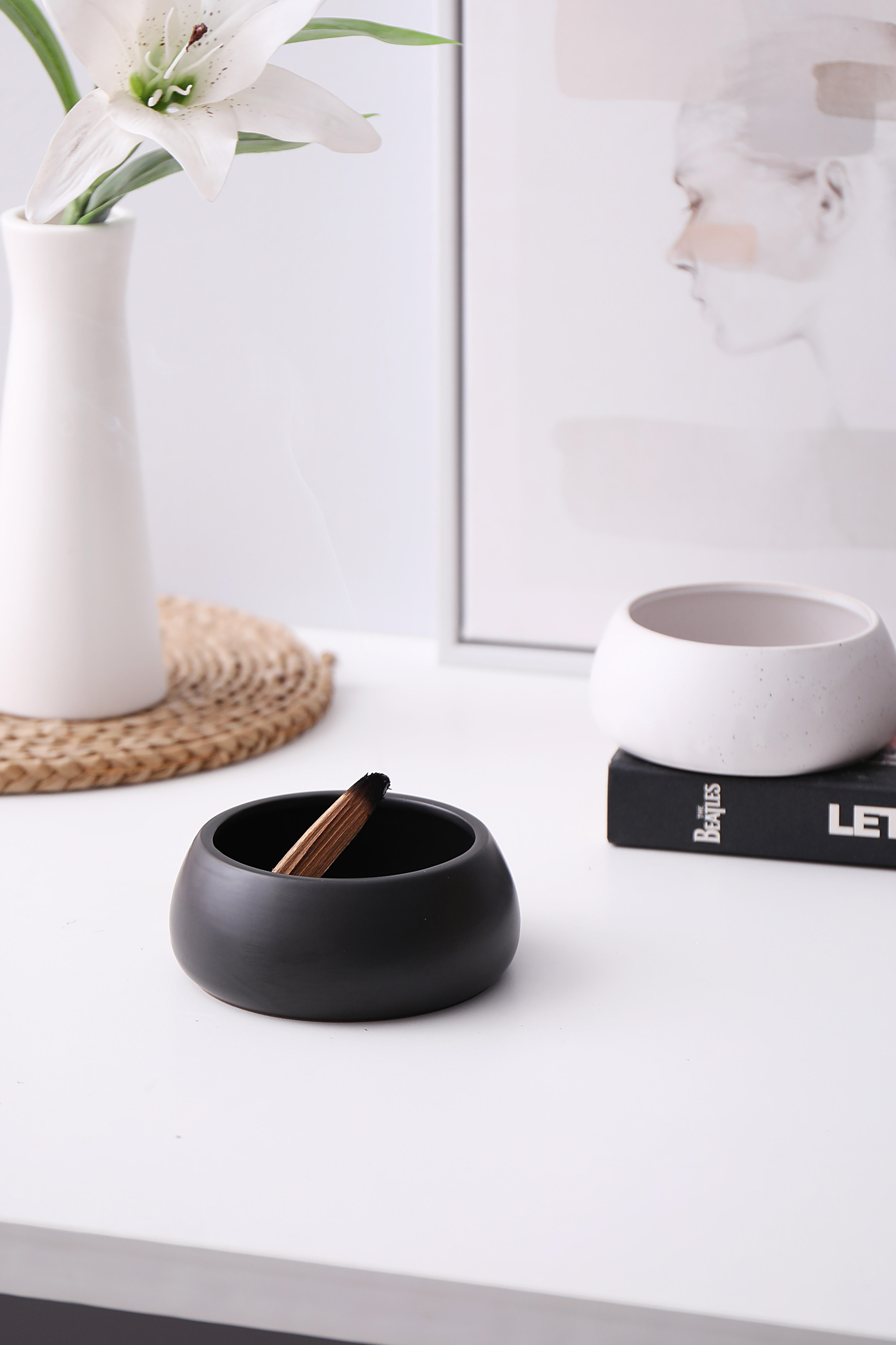 Palo Santo Holder Home Decor With Every Order Ceramic Palo Santo Burner Wood Stand Incense Stick Burning Tray