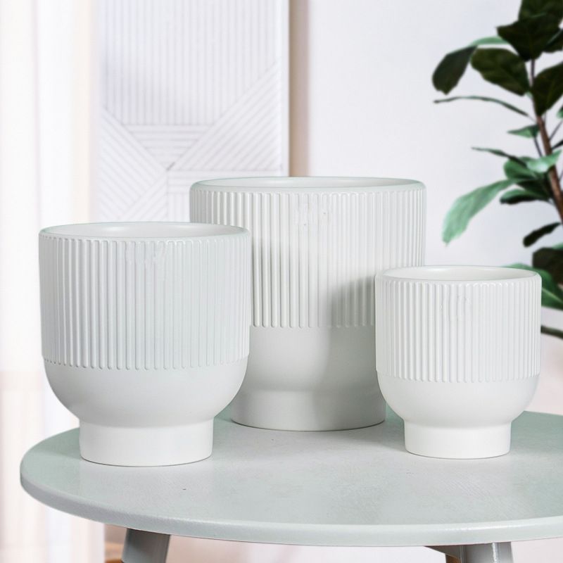 High Quality Garden Plant Flowerpot Wholesale Indoor Outdoor Modern Home Decorative Ceramic Planters Pots Flower Pot