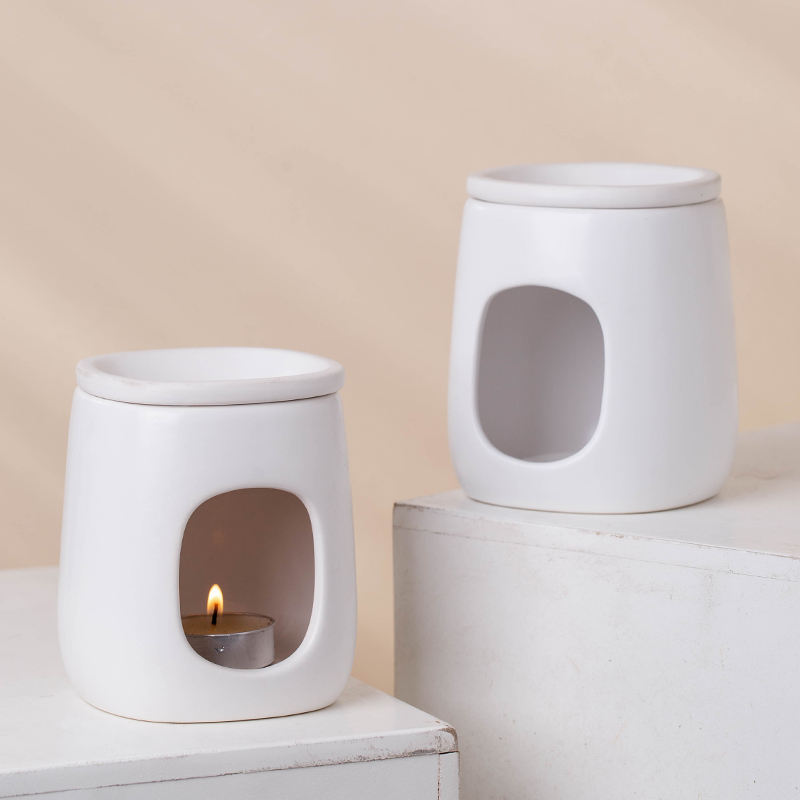 Ceramic Oil Burners Wax Melt Burner Home Decor Warmer Aroma Aromatherapy Candle Burners