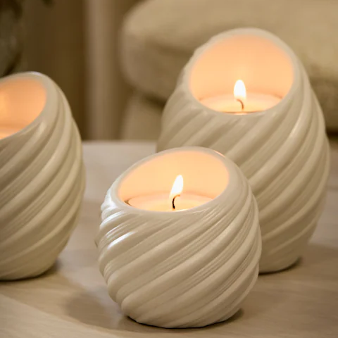 Vaso de Vela Decorativa para Casamento Nórdico Recipiente Único Design Moderno Potes de Vela Cerâmica Vazios