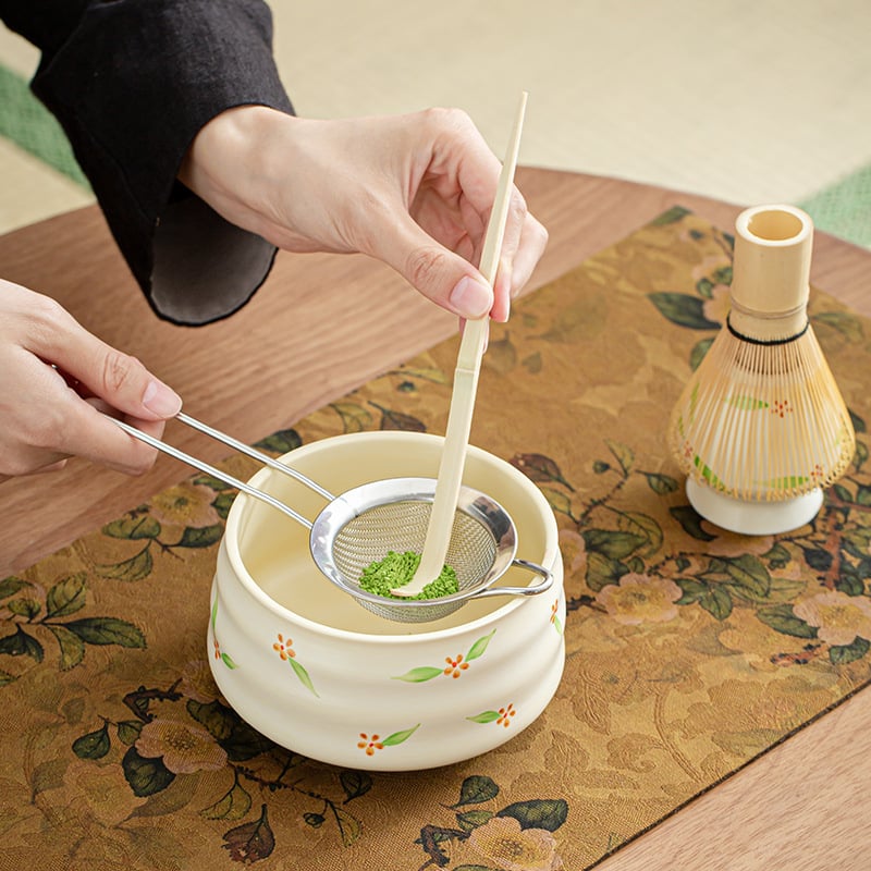 Eco-Friendly Matcha Sets: Sip Green, Live Green