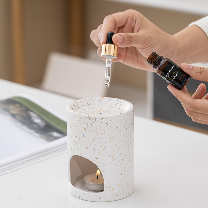 All'ingrosso Moderno Porta Candela in Ceramica per Tealight Bruciatore per Oli Essenziali