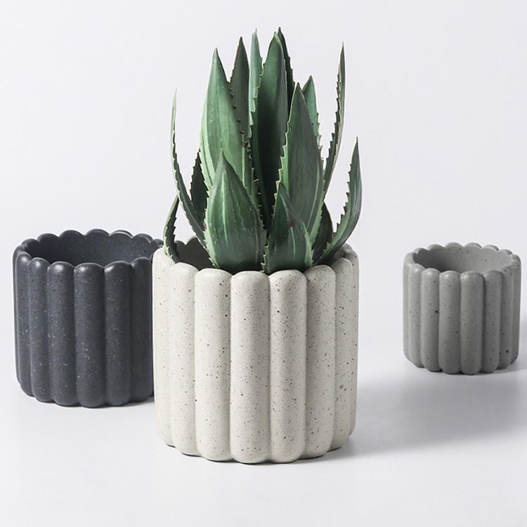 Colorful Custom Decorative Ceramic Flower Pots and Planters in Bulk