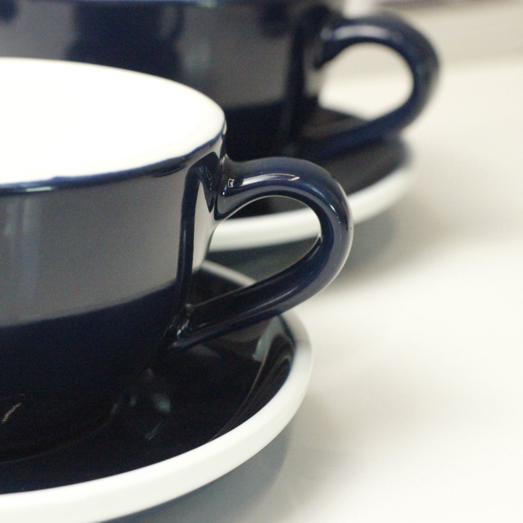 Espresso Cup and Saucer Ceramic Coffee Set Custom logo Porcelain Customized Color logo for Daily Use Coffee Shop