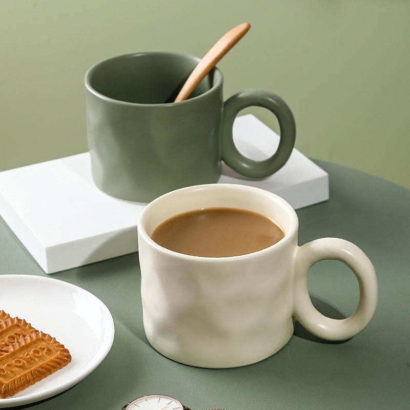 Tea Cup Breakfast Milk Water Cups Coffee Mugs Ceramic Mug Ceramic Coffee Cup Milk Cup