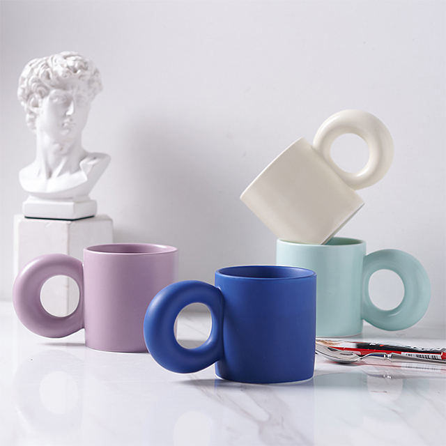 New Design Professional Classic Ceramic Mug High Quality for Home and Office Use Ideal for Daily Use