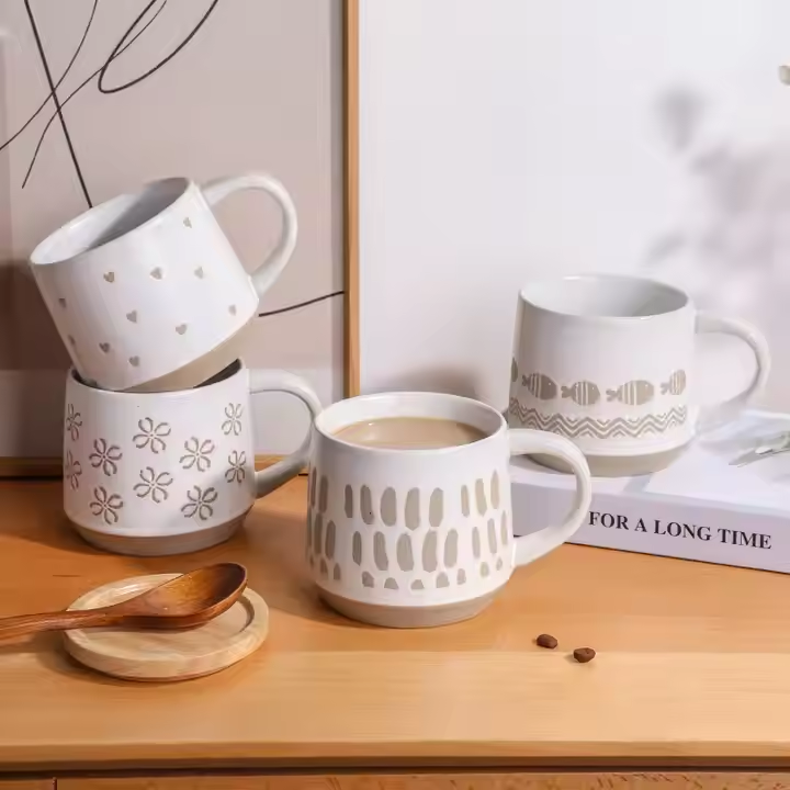 Top Selling Direct Ceramic Tea Coffee and Milk Mug Good Quality Stoneware Cup