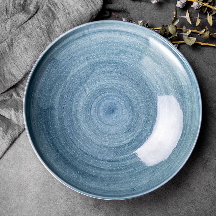 Selling Ceramic by Wholesale Chaozhou Ceramic Factory Restaurant Dinnerware Ready Stocks Porcelain Dinnerware Set Catering Plate