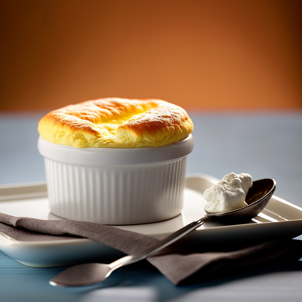 Manufacture Wholesale Custom 4pcs Round Creme Dish White Ceramic Ramekin Ceramic Bakeware Bowl Set