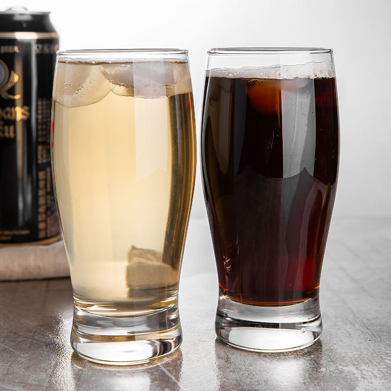 Wholesale Beer Mugs High Quality Beer Glass Cup Custom Logo Beer Glass Cups