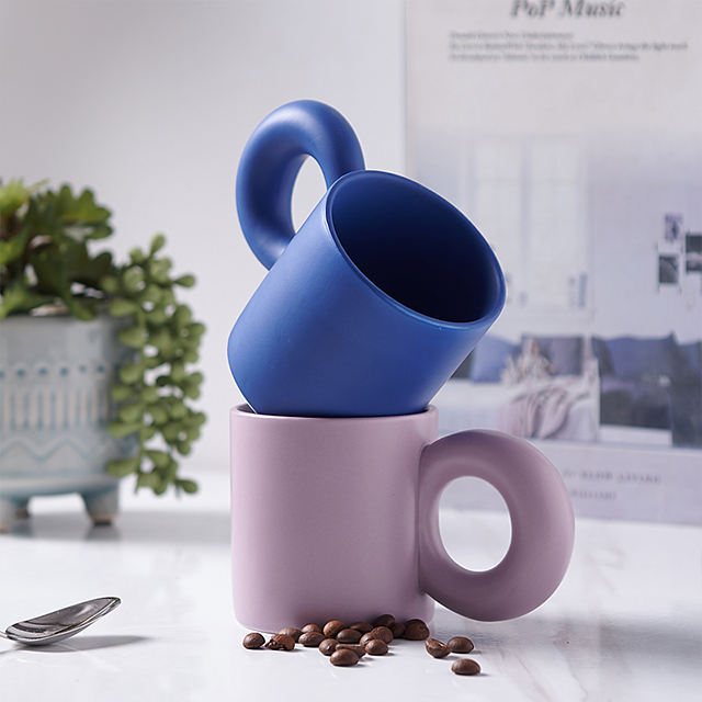 Nouveau Design Professionnel Classique Mug Céramique Haute Qualité pour Usage Domestique et de Bureau Idéal pour un Usage Quotidien