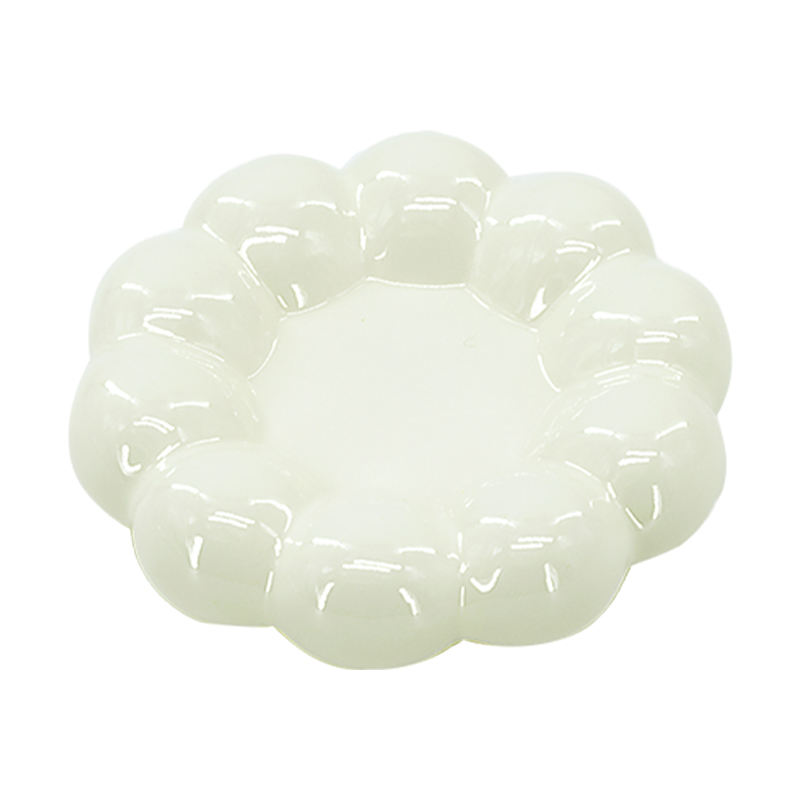 Pet Cat Ceramics Bowl Dog Basin Non Spill Cat Dog Bowl Pet Food Bowl Pet Ceramic Bowl