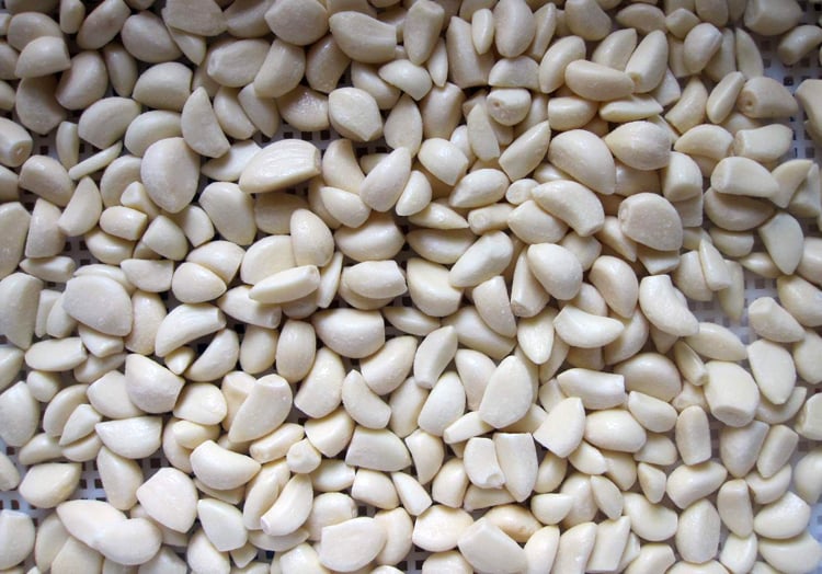 Frozen Garlic details