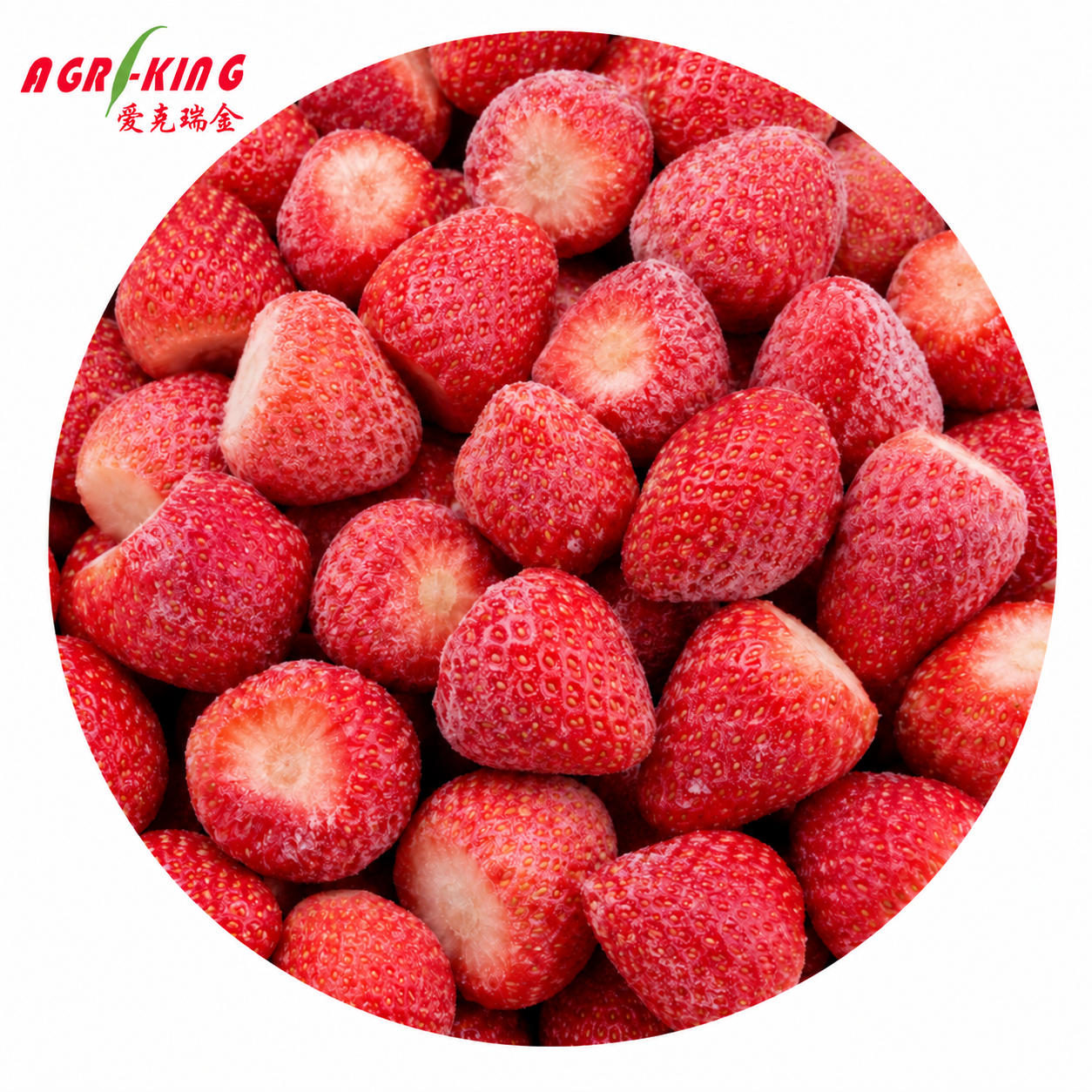 Frozen Egyptian Strawberry