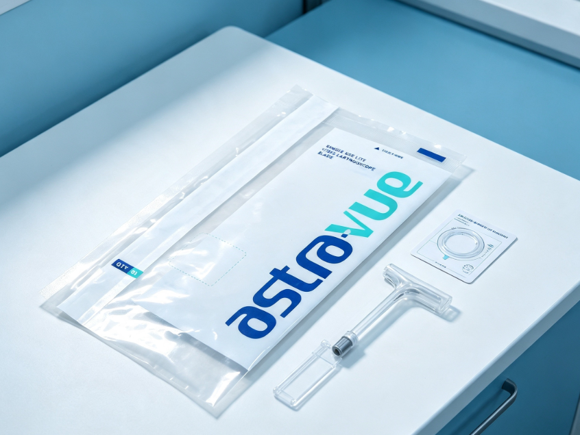 Custom Sterilization Composite Bags for Laryngoscope Blades