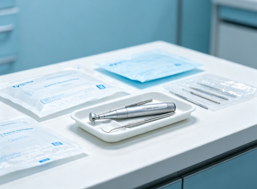 Low-Temperature Plasma Sterilization Packaging for Dental Clinics Client Overview