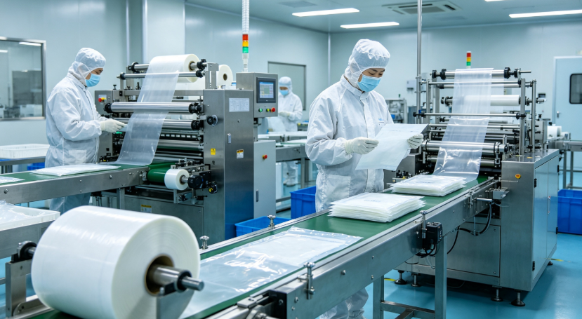 Custom Tyvek Heat-Seal Bags for Aesthetic Disposable Devices Client Overview