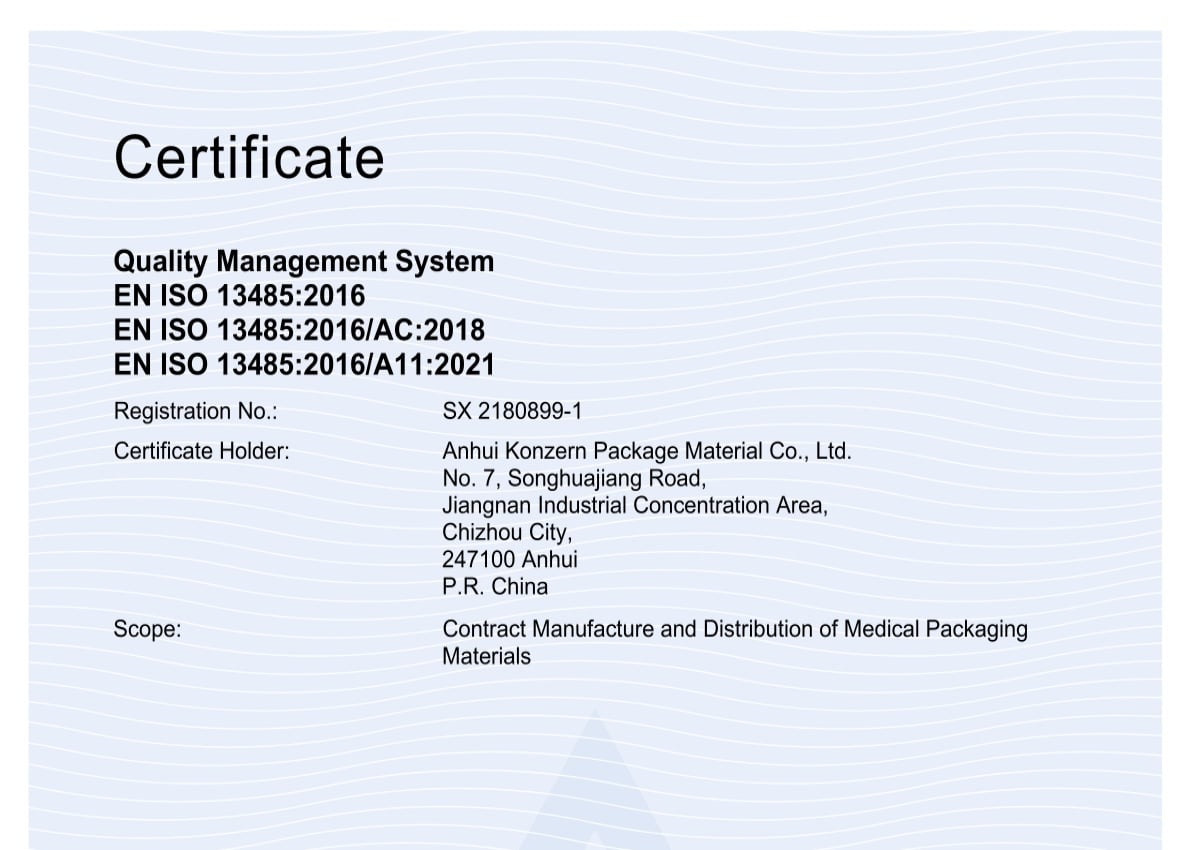 ISO 13485 