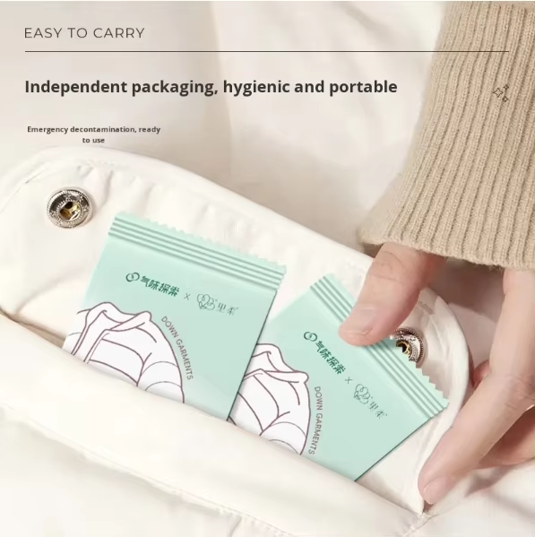 How to Properly Store and Use Down Jacket Cleaning Wipes?
