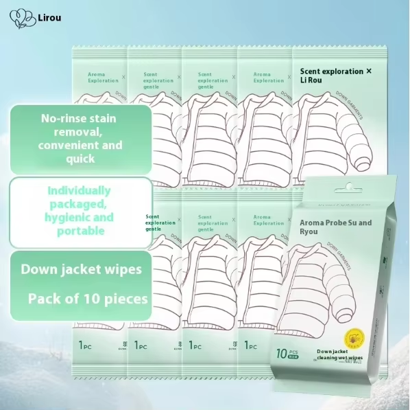 Why Should Outdoor Retailers Stock Down Jacket Wipes?