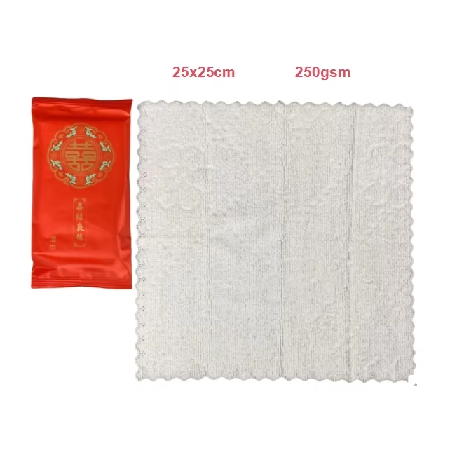 What Industries Commonly Use Customized Wet Towels in Bulk?