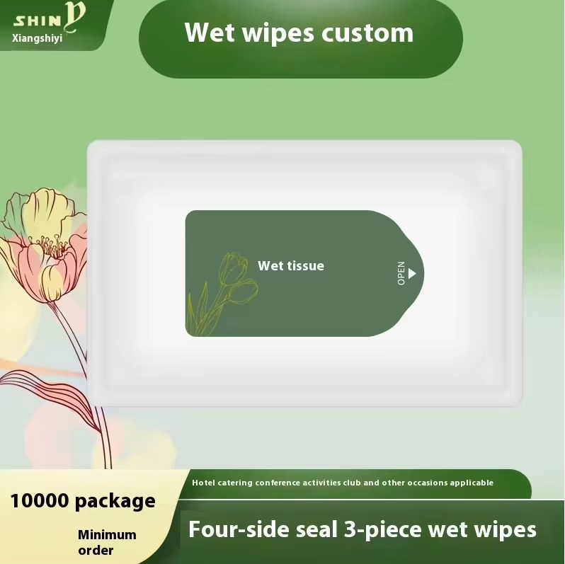 How Do Four-Sided Sealed Wet Towels Prevent Drying and Leakage?