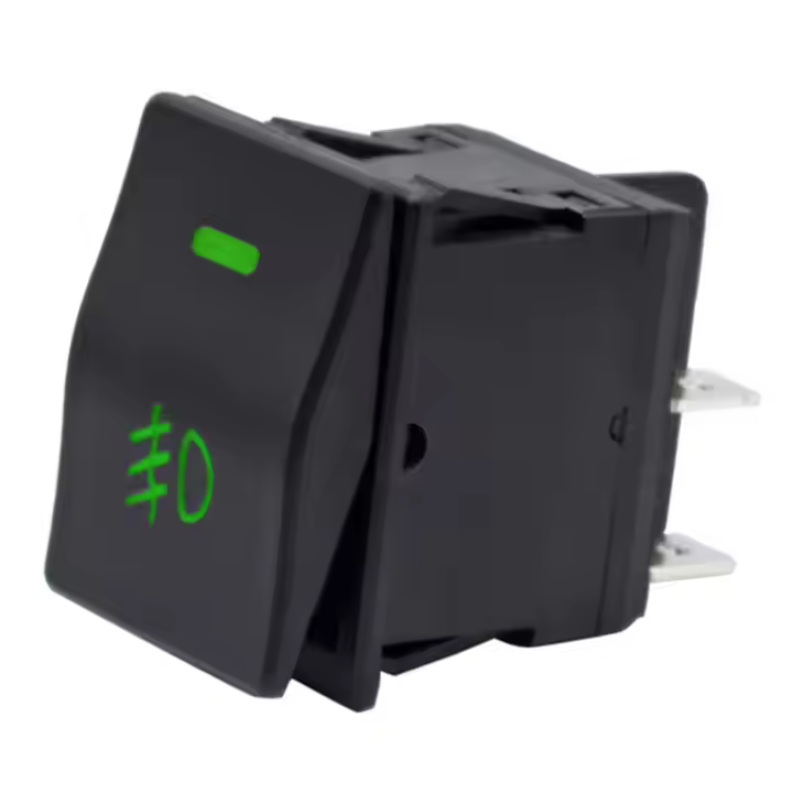 ATV/UTV Časti a Príslušenstvo Námorné Carling Prepínanie Loď 12V Vypínač Vodotústny 12 Volt Led Ip65 Zapnúť Vypnúť Rocker Switch