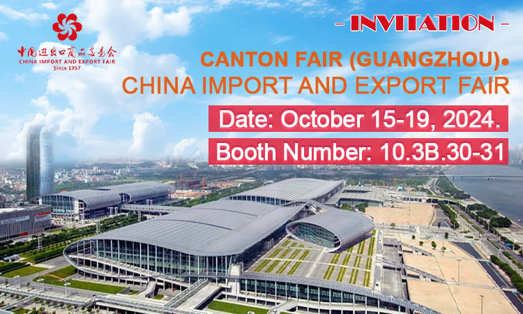 KANTONSKÁ VÝSTAVA (GUANGZHOU). ČÍNSKA VÝSTAVA IMPORTU A EXPORTU 2024