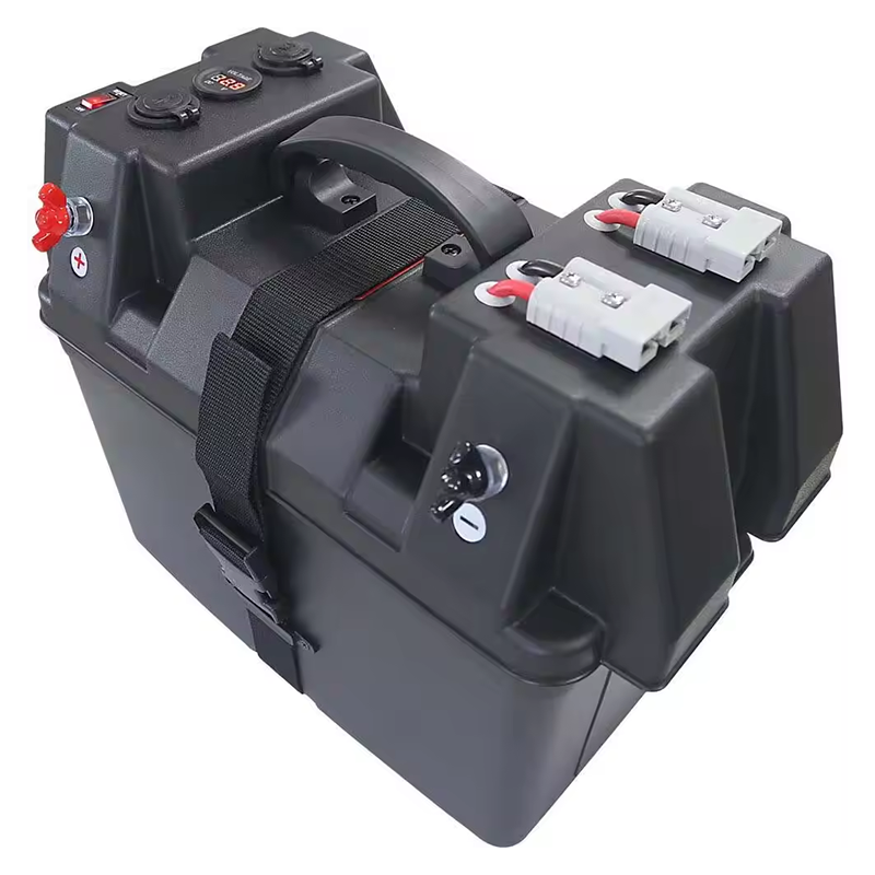 Secure and Efficient Energy Storage with Durable Batteries Boxes