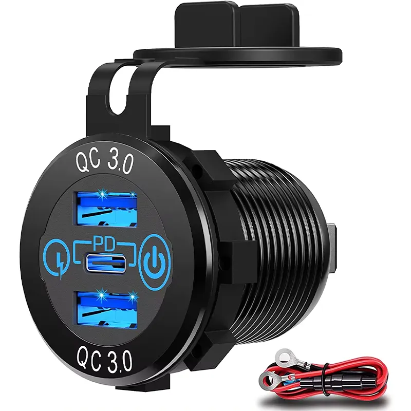 USB Charger Sockets for House and Travel: Capability and Ease