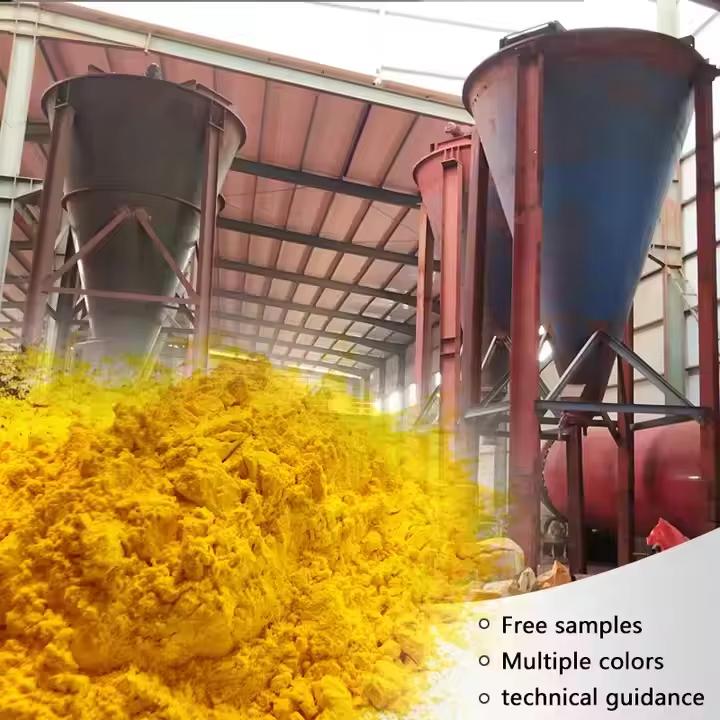 Why Iron Oxide Yellow 313 Resists UV Fading