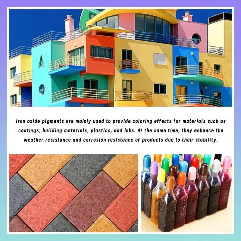 What Are Iron Oxide Pigments for Concrete?