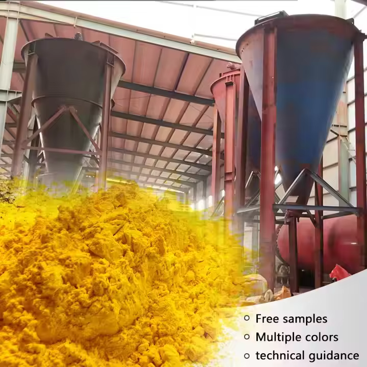 High Tinting Strength Iron Oxide Yellow for Paper Industry