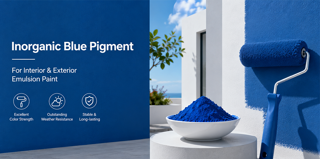 Iron Oxide Blue 886 Pigment | Inorganic Blue Pigment for Coatings & Construction