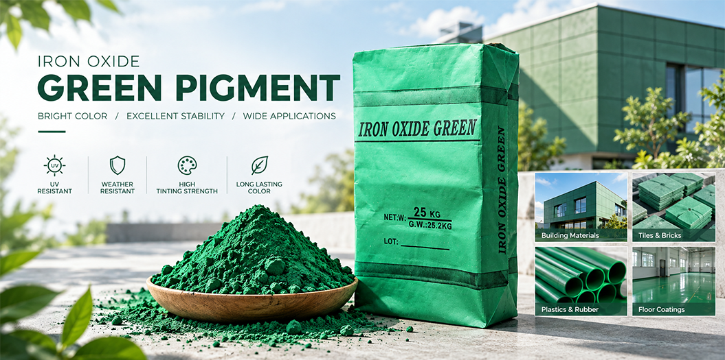 iron oxide green pigmentpremium composite inorganic green pigment for construction coatings  industrial applications-4