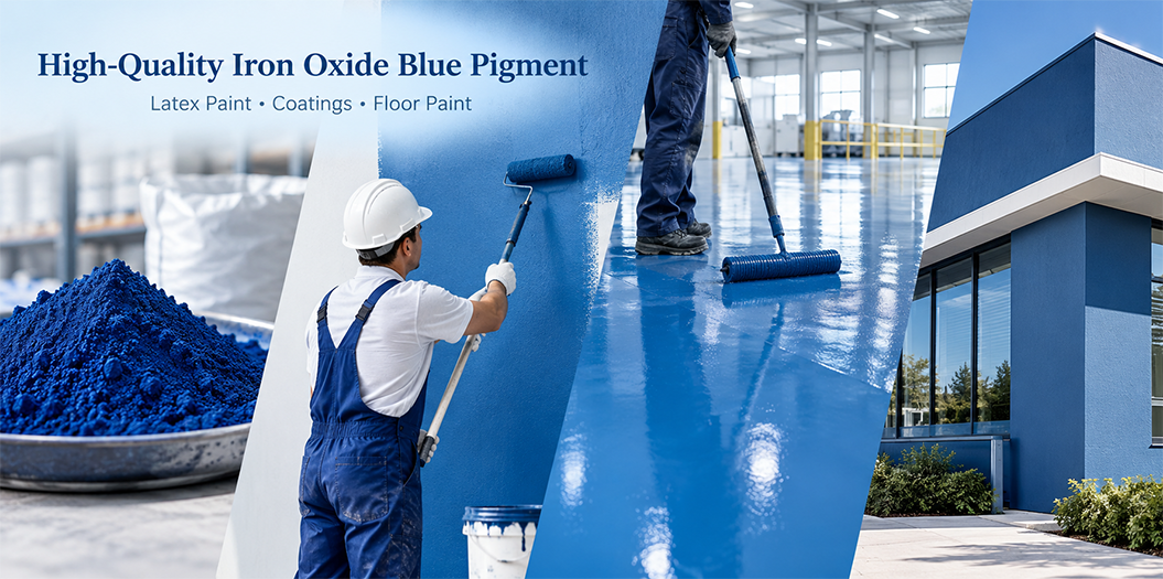 high quality iron oxide blue pigment for latex paint coatings architectural paint finishes-7
