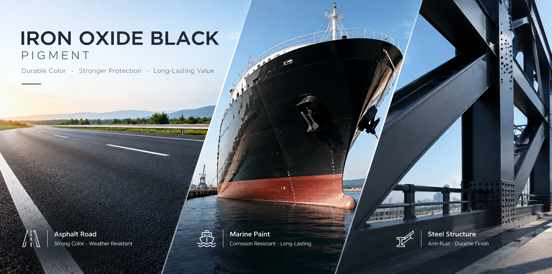 iron oxide black pigment high performance black pigment-6