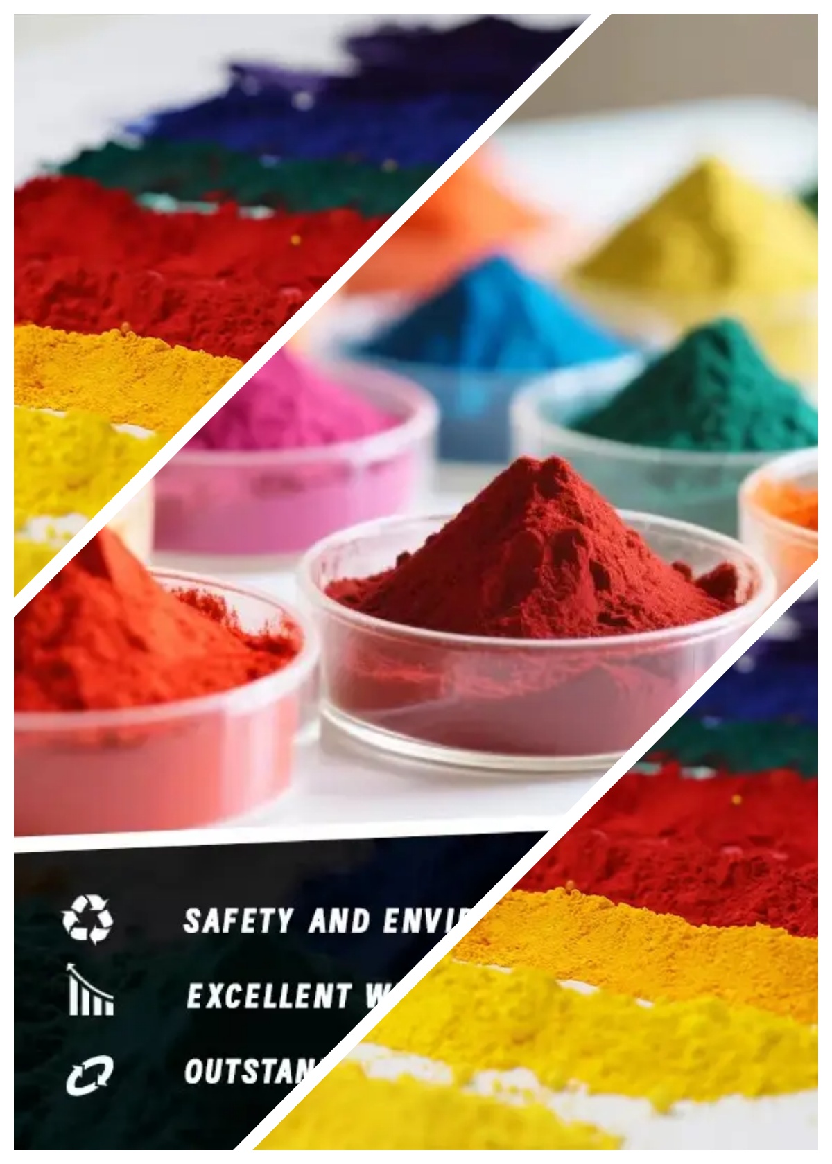 Iron Oxide Red 190 for Industrial Coatings