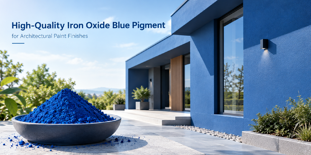 high quality iron oxide blue pigment for latex paint coatings architectural paint finishes-9