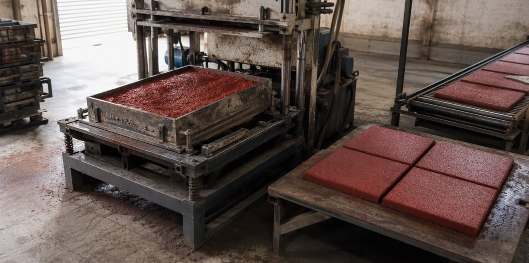 Iron Oxide Red 190 for a Concrete Floor Tile Producer in Pakistan: Matching the Grade to Shade Variation
