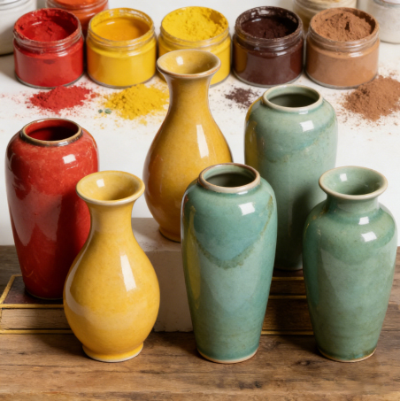 For Ceramic Glazes