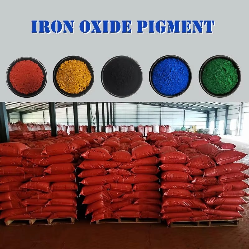 Iron Oxide Red 130 - Weather-Resistant Pigment for Outdoor Building Materials