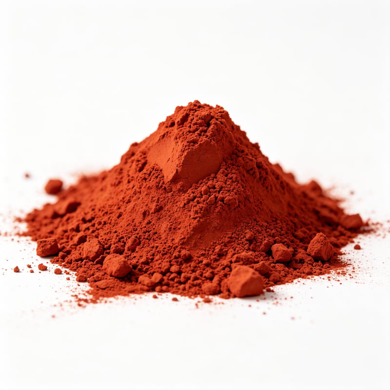Weather Resistant Iron Oxide Red Powder Pigment for Coatings, Concrete & Rubber