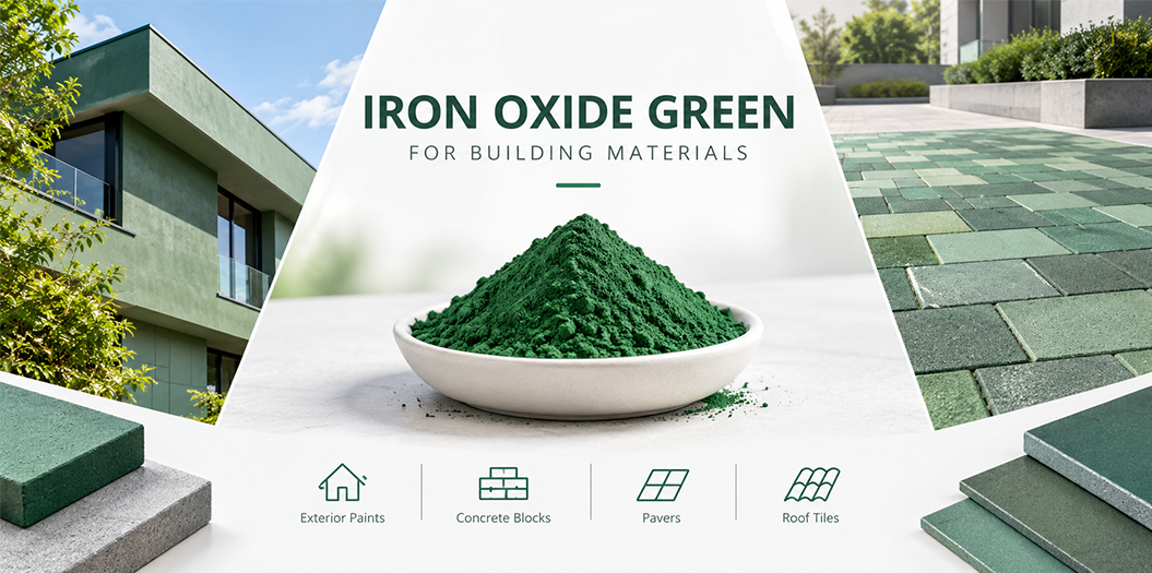 iron oxide green pigment  premium composite inorganic green pigment for industrial coloring427-7