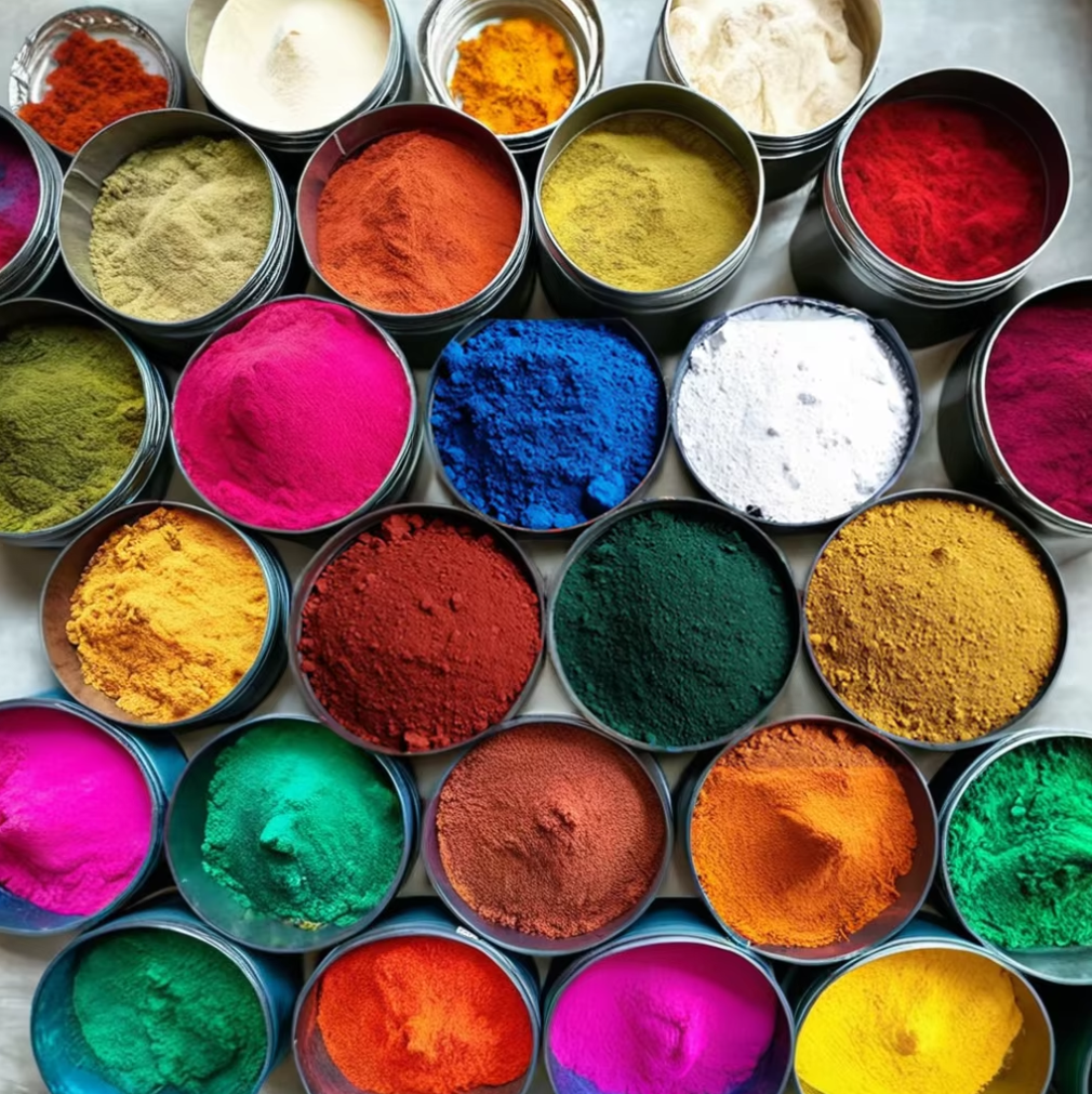 Fe2O3 Purity Grades for Concrete Pigments