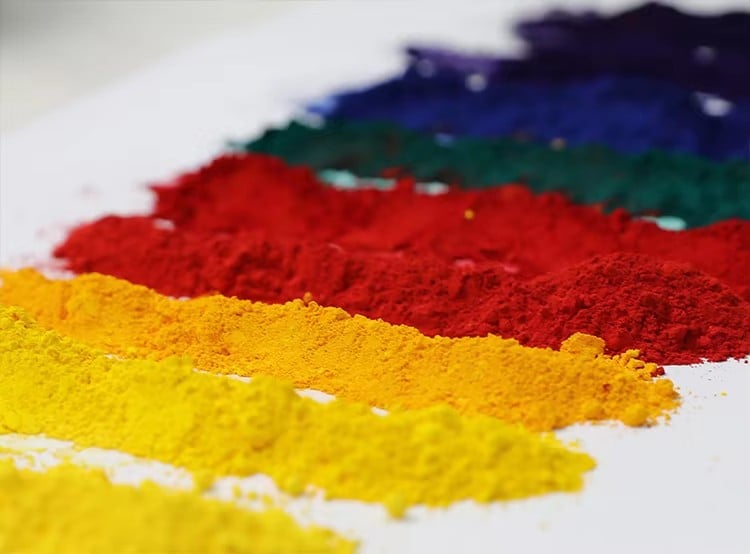 Food Contact Grade Iron Oxide Red Pigment