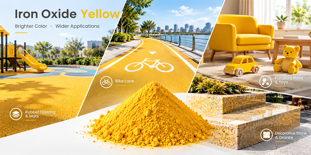 high quality iron oxide yellow pigment for concrete coatings  plastics-8